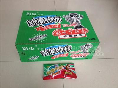 思杰新魔術師鐵板魷魚口味30g×48入