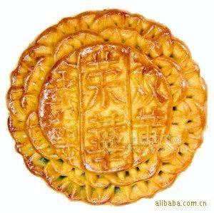 湖南長(zhǎng)沙月餅 豆沙、蓮蓉、棗泥月餅
