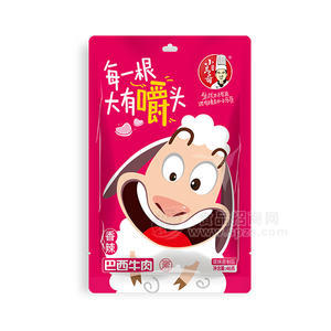 小馬哥香辣巴西牛肉味 休閑食品46g