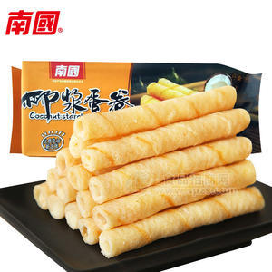 南国椰浆蛋卷糕点180g