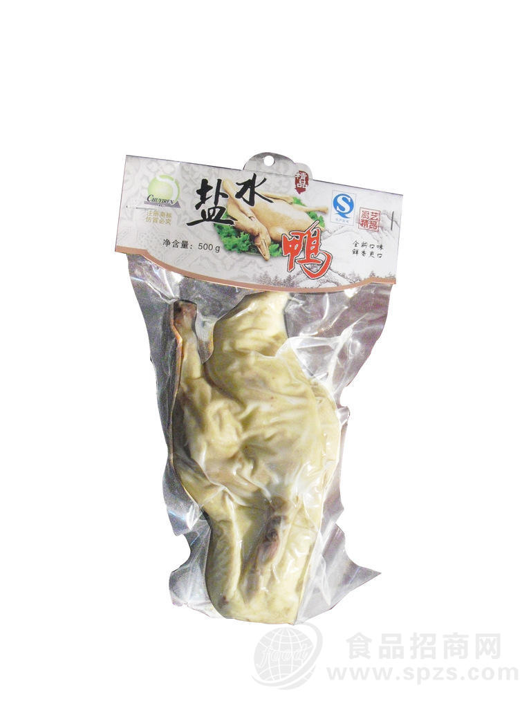 舌尖上的中国绿色传统食品肉制品低盐低脂肪厨艺精品盐水鸭咸鲜味