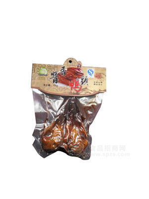 舌尖上的中国无公害肉制品名厨配方厨艺精品酱香鸭头批发休闲食品