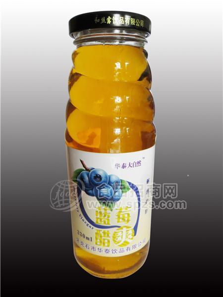 ·蓝莓醋爽330ml 