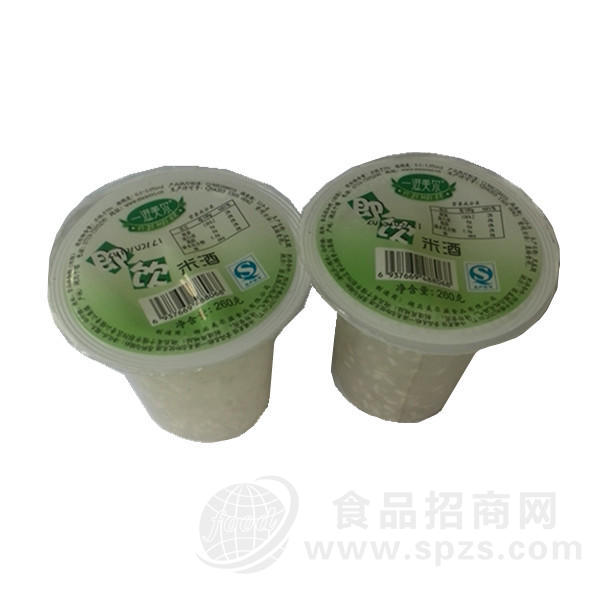 260g杯装即饮米酒