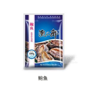 鮑魚-500g