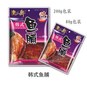 韓式魚脯200g、80g