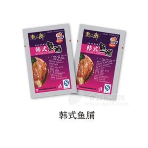 韓式魚脯