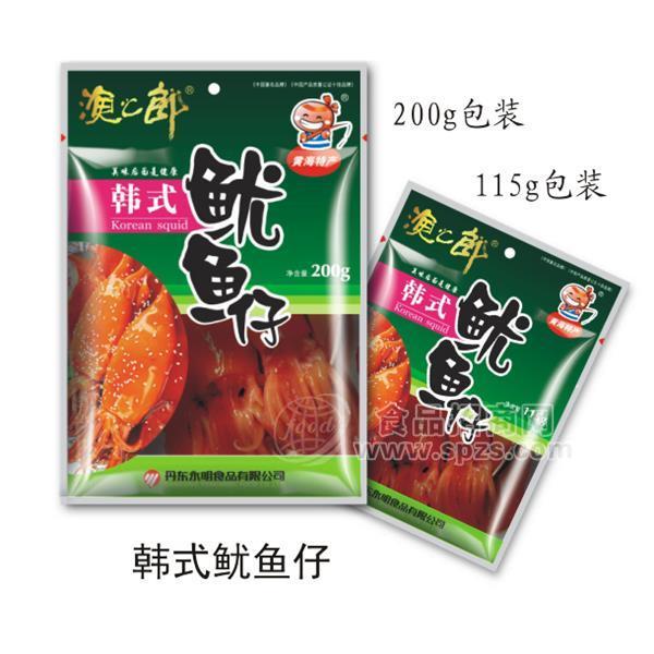 韩式鱿鱼仔200g、115g
