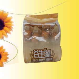 西式糕点-小米黄金蛋糕8粒装