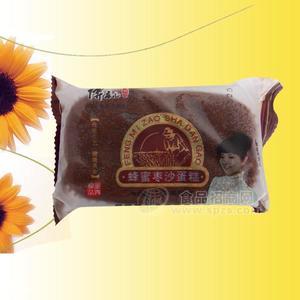 西式糕点-蜂蜜枣沙蛋糕