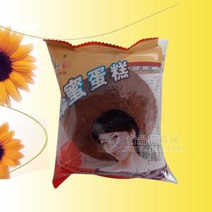 西式糕点-蜂蜜蛋糕