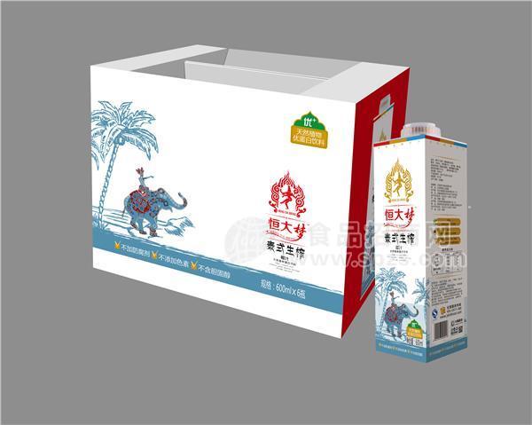 恒大夢泰式生榨椰汁（600ml*6）