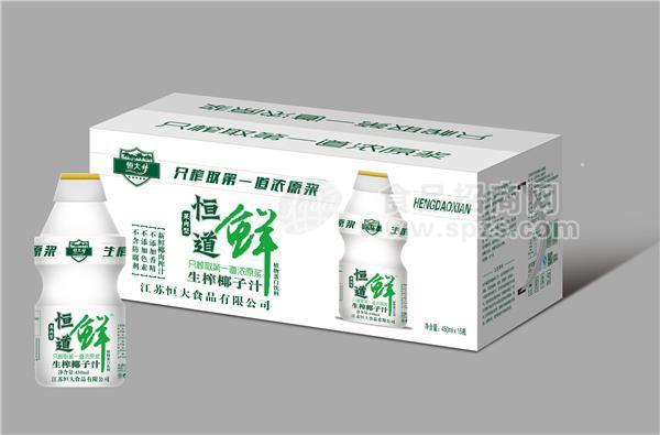 恒道鮮生榨椰汁（450ml*15）