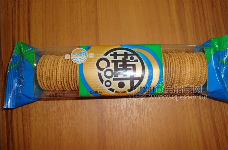 ·薄脆饼干奶油味3 