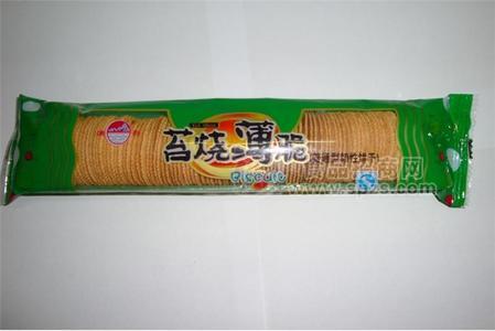 苔烧薄脆