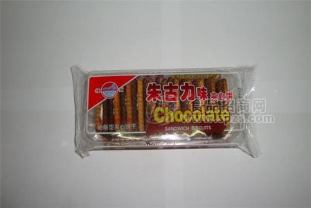 朱古力味夹心饼干