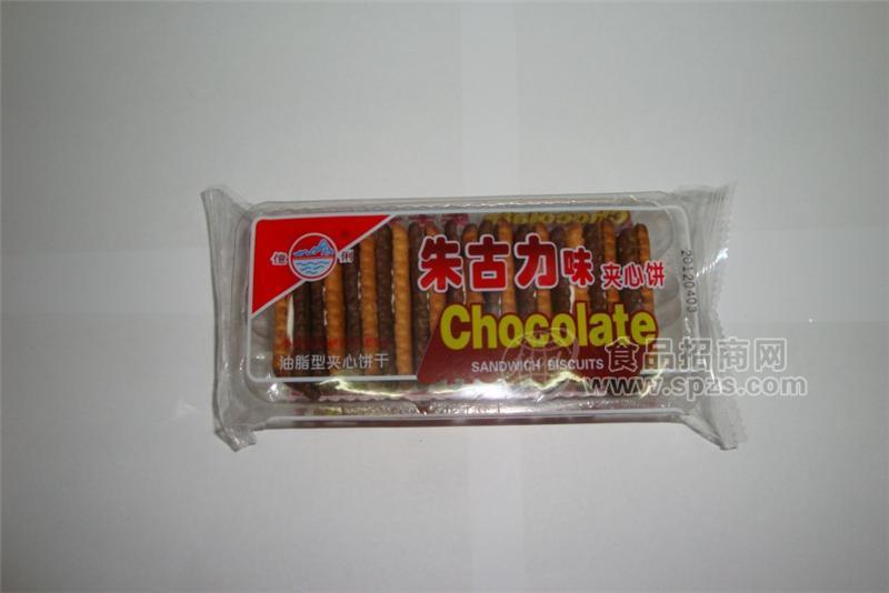·朱古力味夹心饼干 
