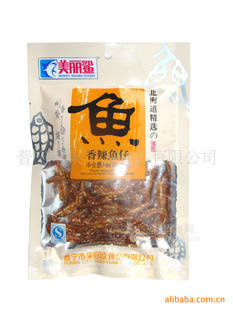 60g香辣魚(yú)仔