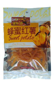 80g蜂蜜红薯/袋装地瓜条