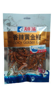 50g香辣黄金鳗/海产 鳗鱼丝