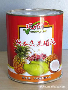 凤叶牌850克热带杂果罐头
