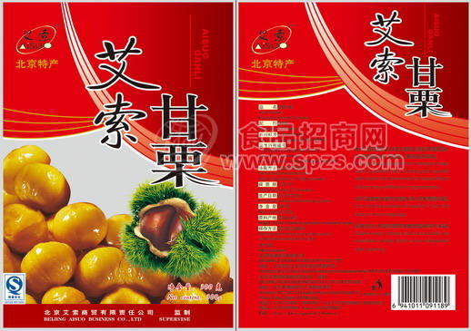 300克艾索甘栗