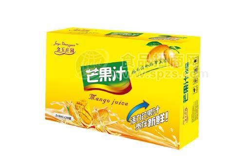 芒果汁箱装