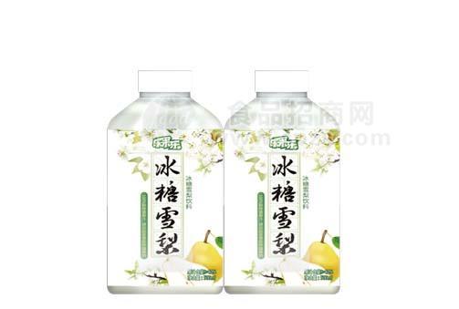 冰糖雪梨 白瓶装