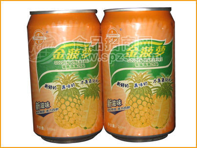 金菠萝 易拉罐