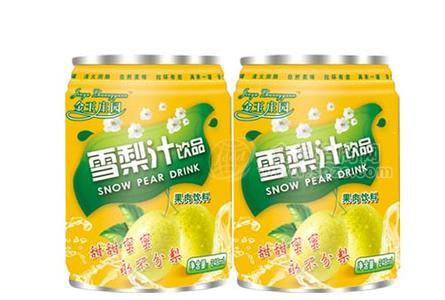 雪梨汁飲品