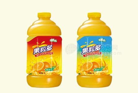 果粒橙2l