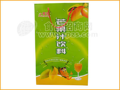 芒果汁饮料礼盒装