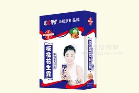 核桃花生露礼盒装
