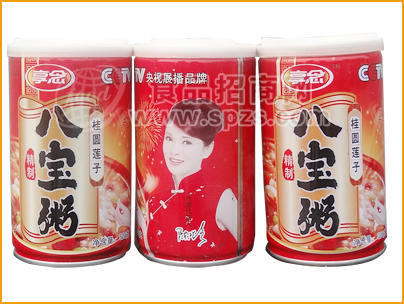 享年八宝粥罐装