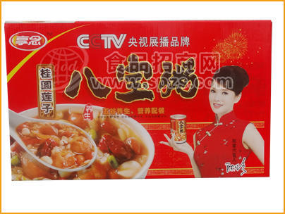 享年桂圆莲子八宝粥