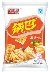 枫誉锅巴五香味