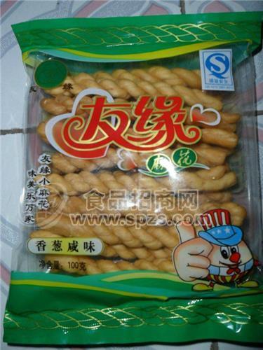 香蔥咸味麻花