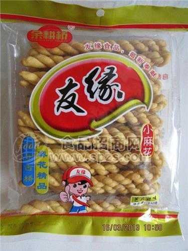 芝麻甜味麻花
