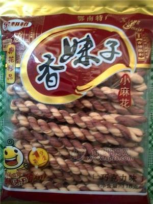 巧克力味麻花