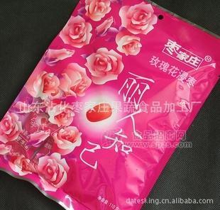 玫瑰花浸枣，玫瑰蜜饯果脯