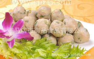 速凍芹菜丸，牛肉丸