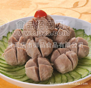 开花潮州牛肉丸