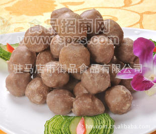 特色火锅食品丸子