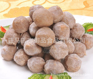 特色潮州牛肉丸 牛筋丸