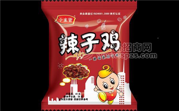 思杰小主管辣子鸡30g