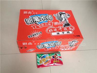 思杰新魔術(shù)師辣子雞口味30g×48入