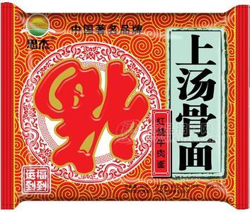 思杰上汤骨面红烧牛肉味80g