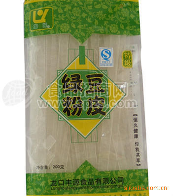 供應(yīng)綠豆粉皮200g，豆含量100%，山東特產(chǎn)綠豆粉條