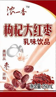 枸杞大紅棗250ml