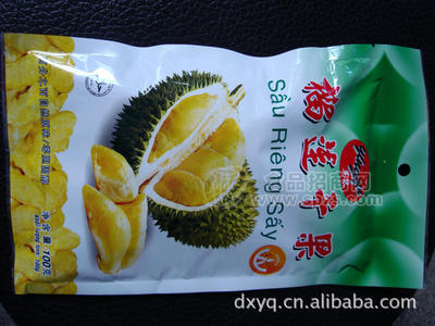 越南進口特產(chǎn)榴蓮干